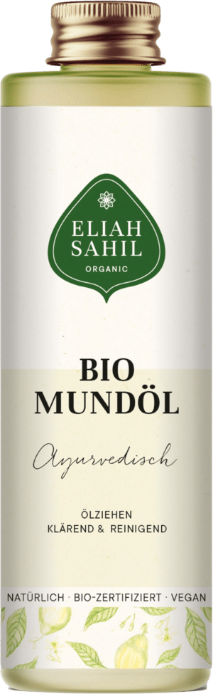 ELIAH SAHIL Bio Mundöl - 100 ml