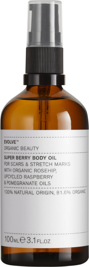 Evolve Organic Beauty Super Berry Body Oil - 100 ml