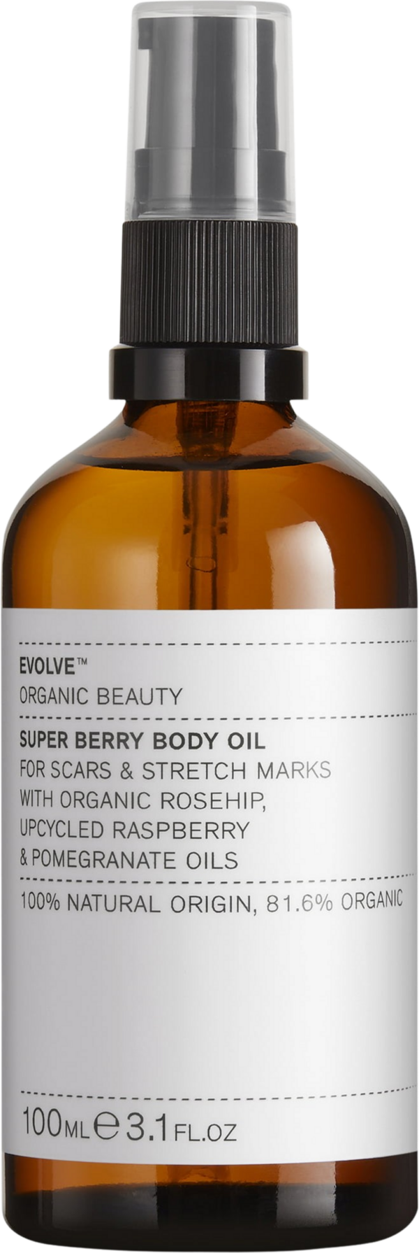 Evolve Organic Beauty Super Berry Body Oil - 100 ml