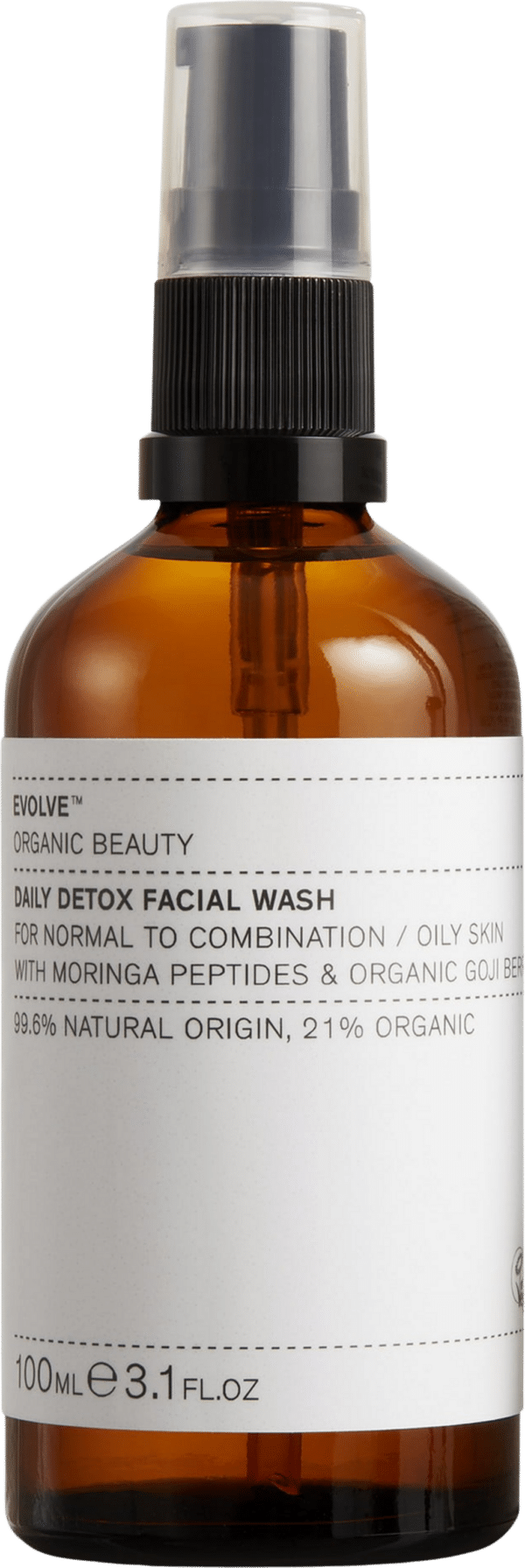 Evolve Organic Beauty Daily Detox Facial Wash - 100 ml