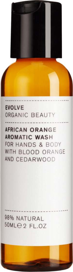 Evolve Organic Beauty African Orange Aromatic Wash - 50 ml