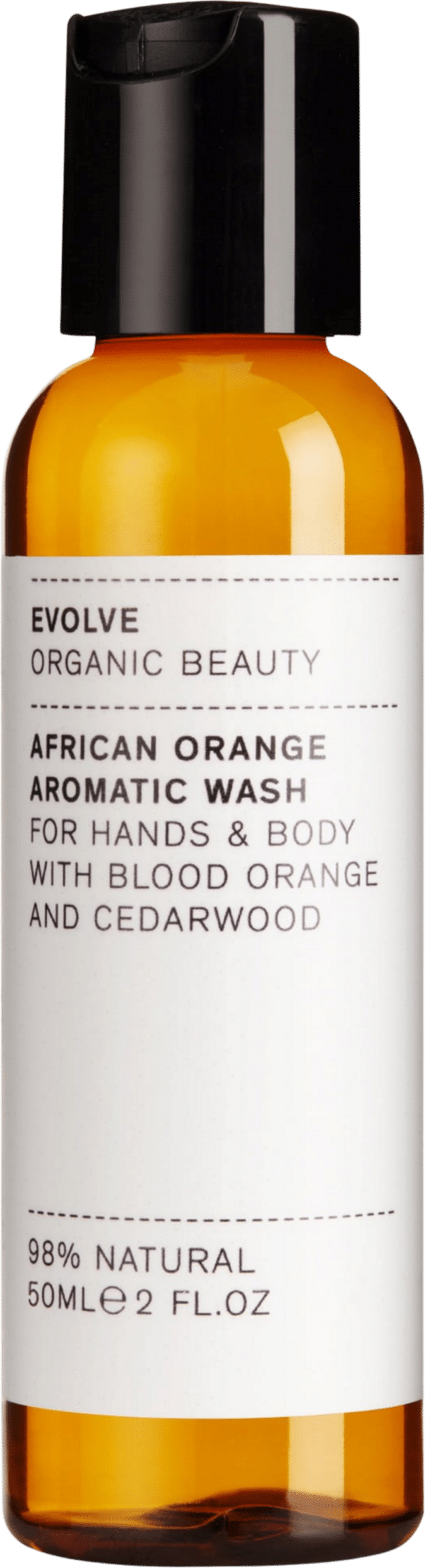 Evolve Organic Beauty African Orange Aromatic Wash - 50 ml