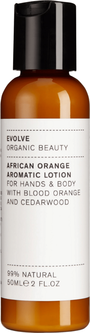 Evolve Organic Beauty African Orange Aromatic Lotion - 50 ml