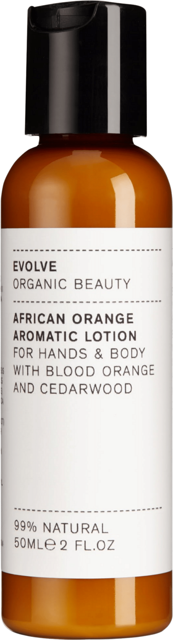 Evolve Organic Beauty African Orange Aromatic Lotion - 50 ml