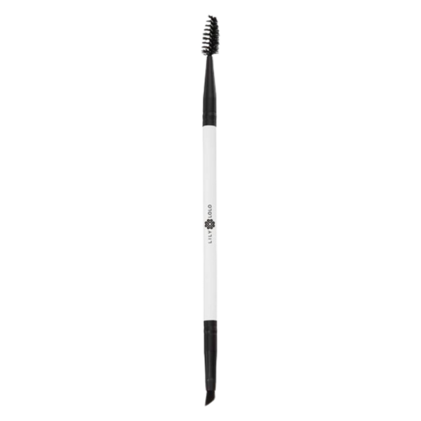 Lily Lolo Dual End Angled Brow & Spoolie Brush - 1 Stk