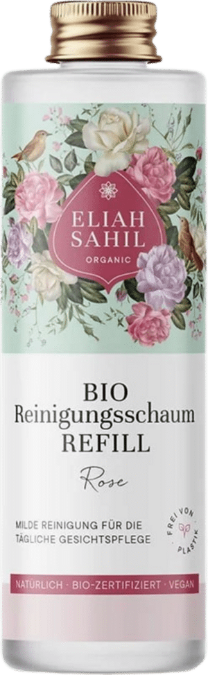 ELIAH SAHIL Bio Reinigungsschaum Rose - Refill 100 ml