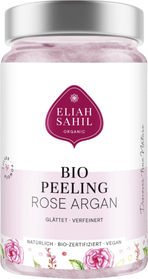 ELIAH SAHIL Bio Peeling Rose Argan - 256 g