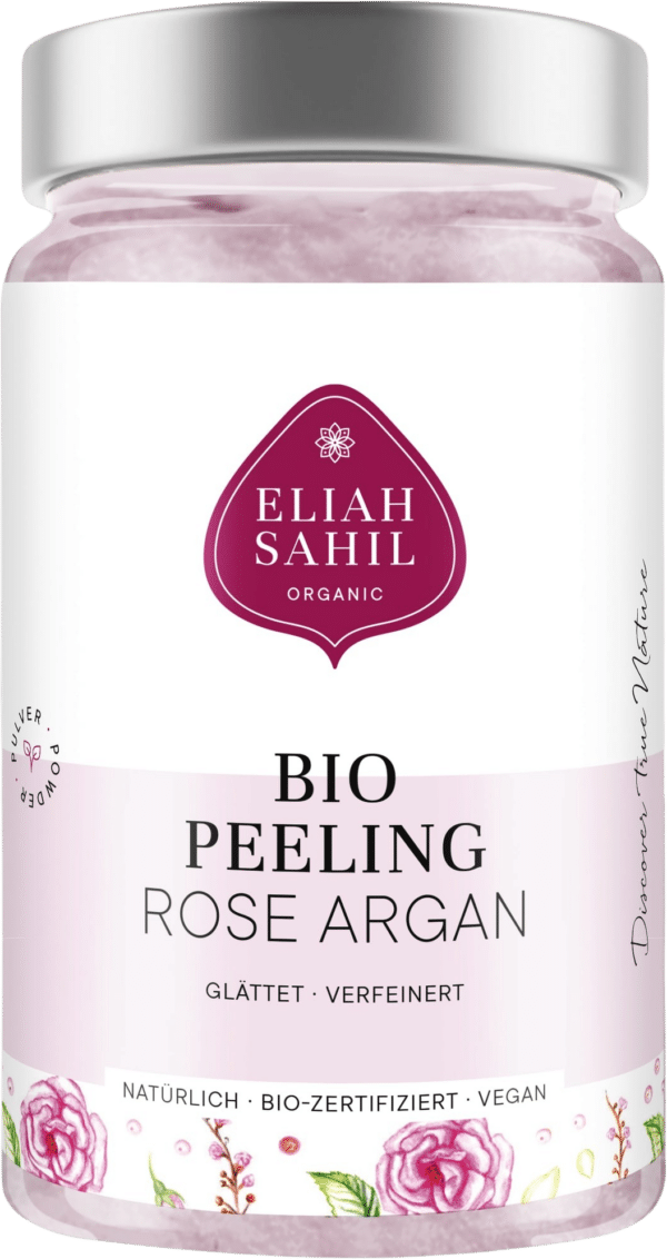 ELIAH SAHIL Bio Peeling Rose Argan - 256 g