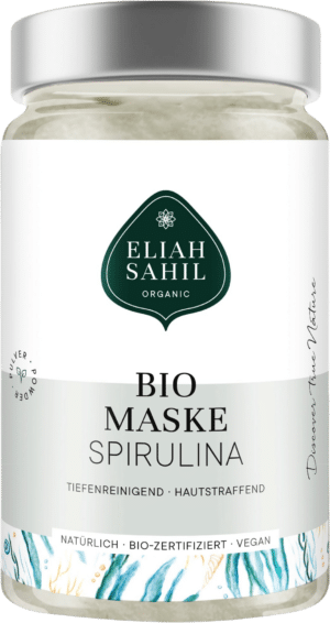 ELIAH SAHIL Bio Maske Spirulina - 100 g