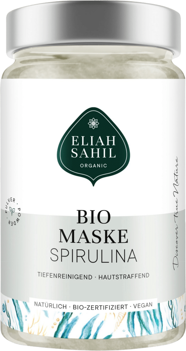 ELIAH SAHIL Bio Maske Spirulina - 100 g