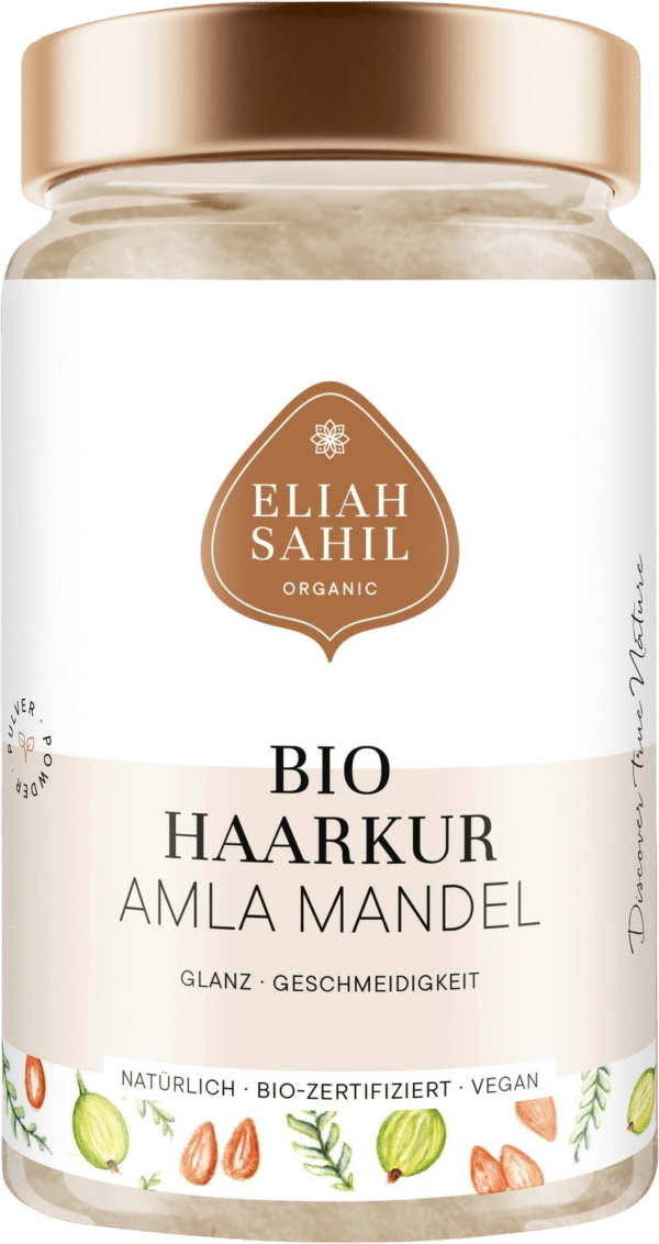 ELIAH SAHIL Bio Haarkur Amla Mandel - 125 g