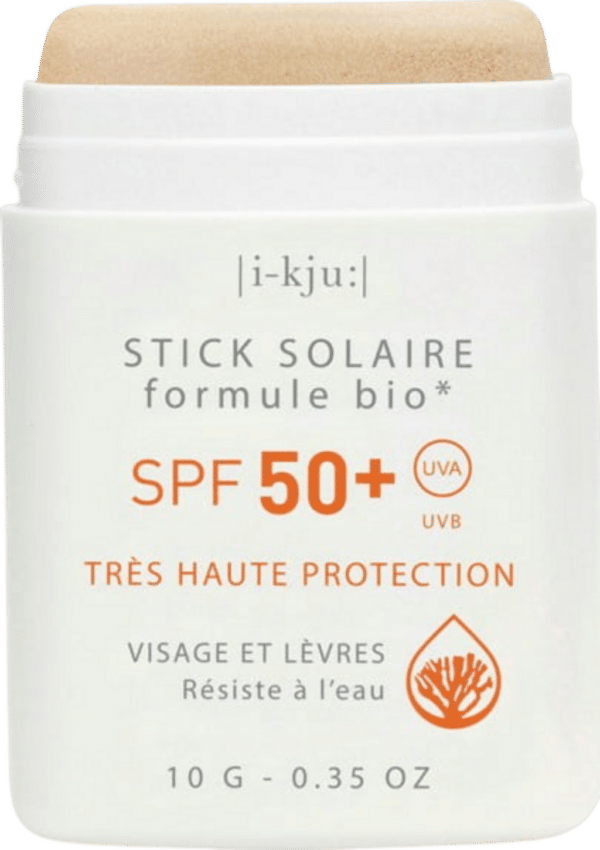 EQ EVOA Sun Stick LSF50+ - Gold schimmernd