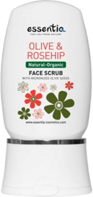 Essentiq Facial Scrub Olive & Rosehip - 60 ml