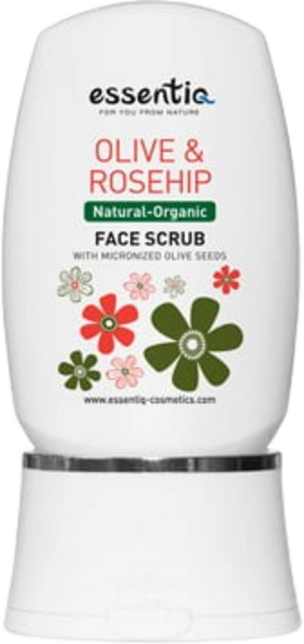 Essentiq Facial Scrub Olive & Rosehip - 60 ml