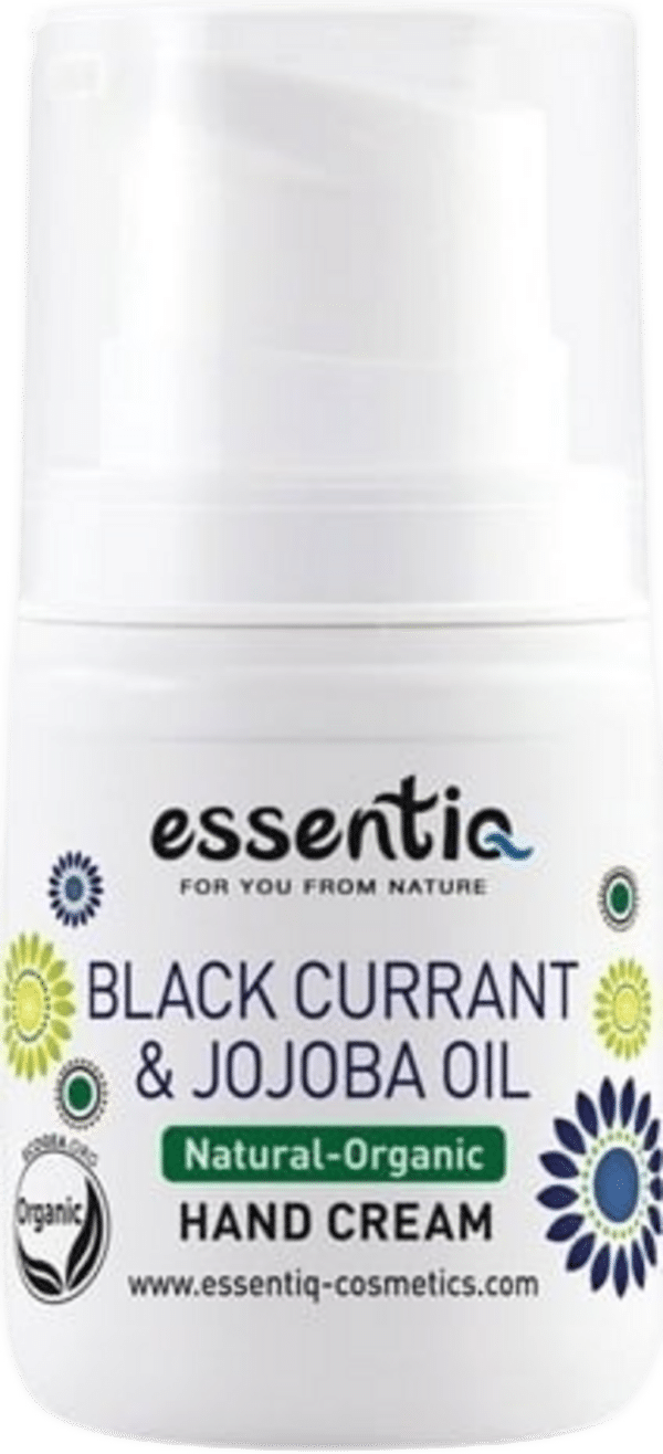 Essentiq Black Currant & Jojoba Oil Hand Cream - 50 ml