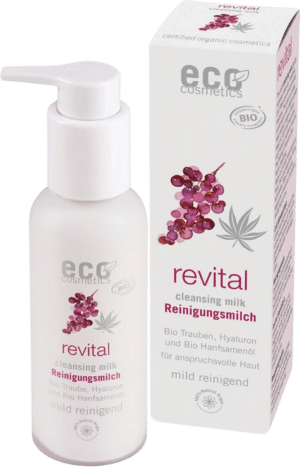 eco cosmetics revital Reinigungsmilch - 100 ml