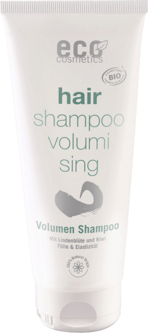 eco cosmetics Volumen-Shampoo Lindenblüte & Kiwi - 200 ml