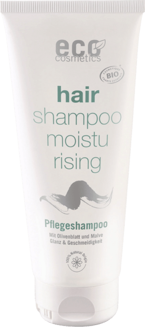 eco cosmetics Pflege-Shampoo Olive & Malve - 200 ml