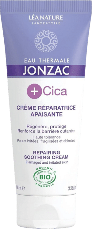 Eau Thermale JONZAC +Cica Repairing Soothing Cream - 100 ml