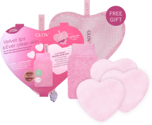 GLOV Velvet Lips & Ever Clear Skin Set - 1 Set