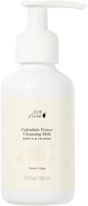 100% Pure Calendula Flower Cleansing Milk - 100 ml