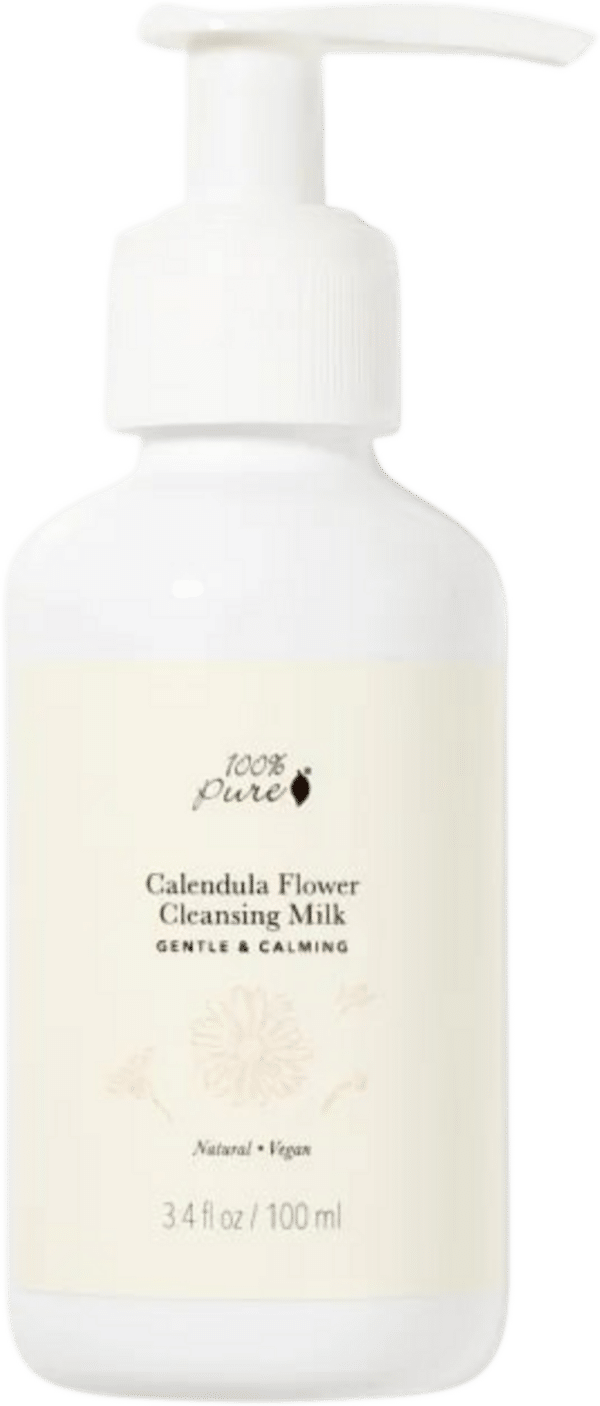 100% Pure Calendula Flower Cleansing Milk - 100 ml