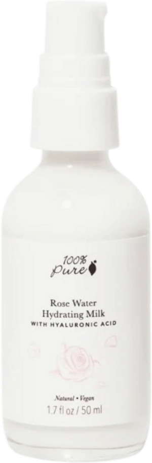 100% Pure Rose Water Hydrating Milk - 50 ml