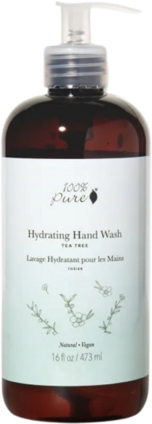 100% Pure Hydrating Hand Wash Tea Tree - 473 ml