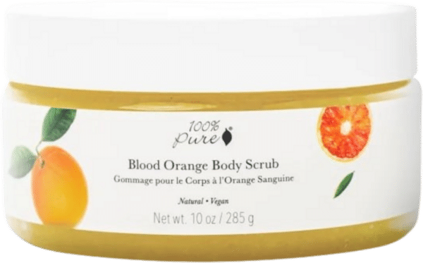 100% Pure Body Scrub - Blood Orange