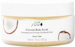 100% Pure Body Scrub - Coconut