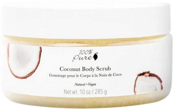 100% Pure Body Scrub - Coconut