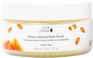 100% Pure Body Scrub - Honey Almond