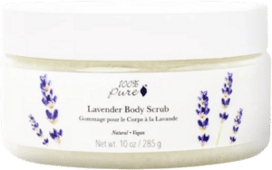 100% Pure Body Scrub - Lavender