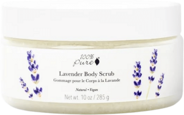 100% Pure Body Scrub - Lavender