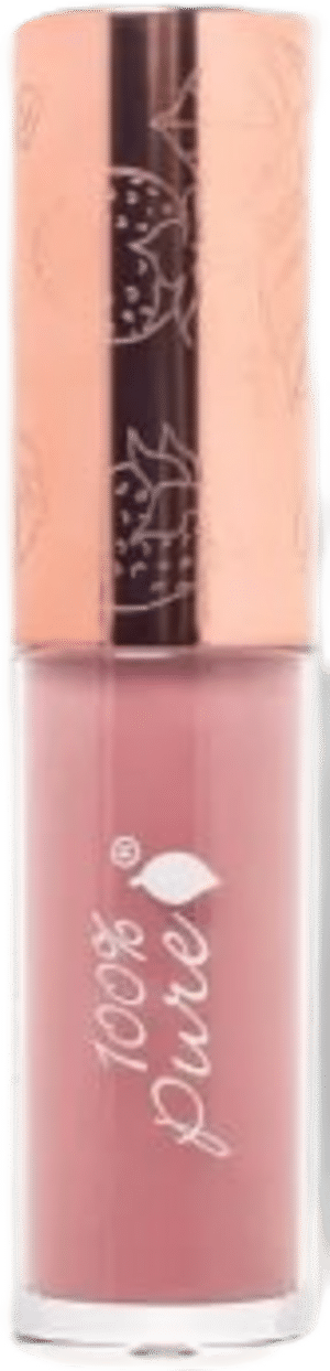 100% Pure Fruit Pigmented Lip Gloss - Mauvely