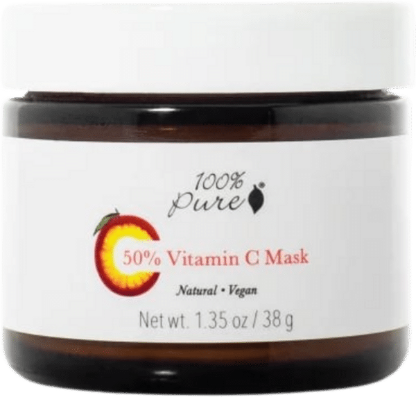 100% Pure 50% Vitamin C Mask - 38 g