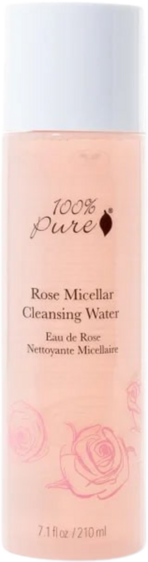 100% Pure Rose Micellar Cleansing Water - 210 ml