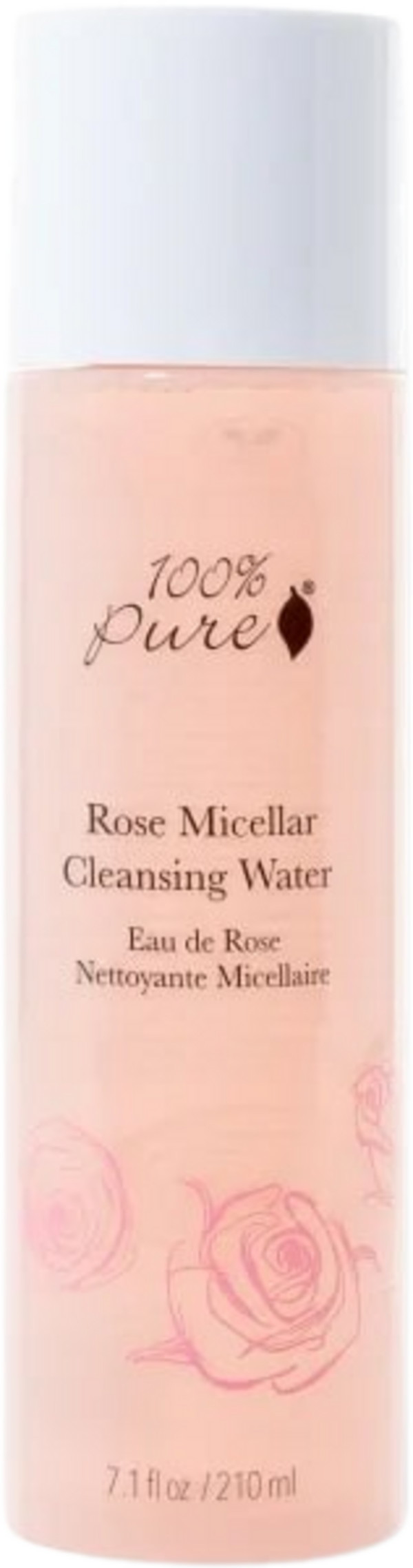 100% Pure Rose Micellar Cleansing Water - 210 ml