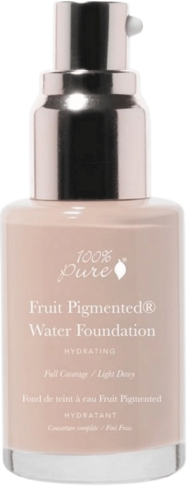 100% Pure Fruit Pigmented Full Coverage Water Foundation - Cool 1.0