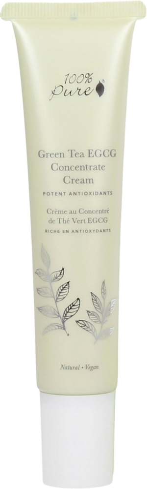 100% Pure Green Tea EGCG Concentrate Cream - 40 ml