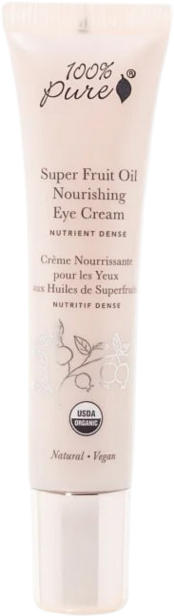 100% Pure Super Fruit Oil Nourishing Eye Cream - 15 ml