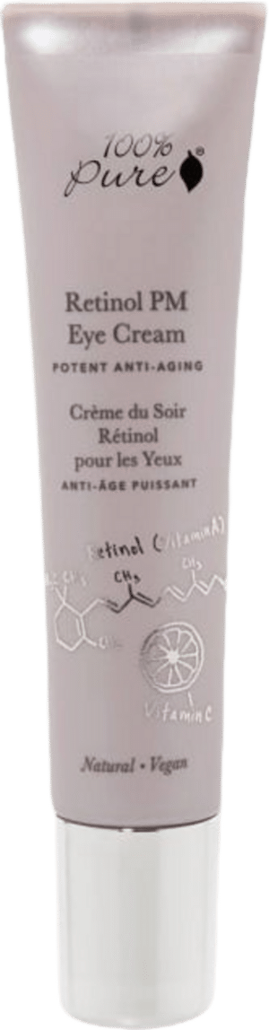 100% Pure Retinol PM Eye Cream - 15 ml