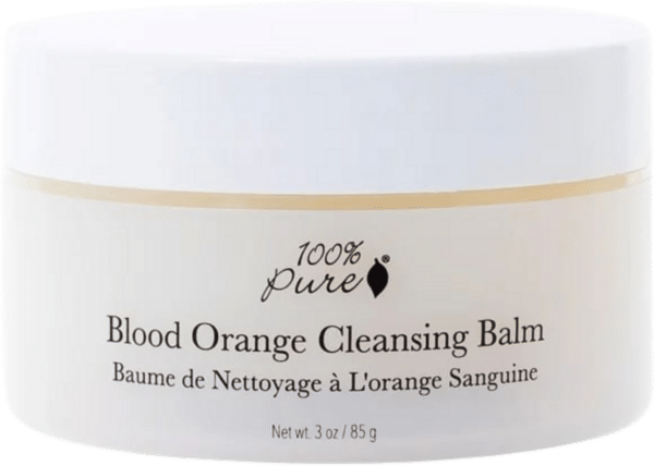 100% Pure Blood Orange Cleansing Balm - 85 g