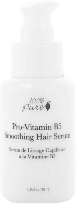 100% Pure Pro-Vitamin B5 Smoothing Hair Serum - 40 ml