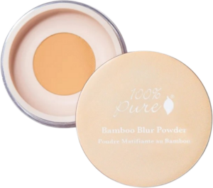 100% Pure Bamboo Blur Powder - Medium