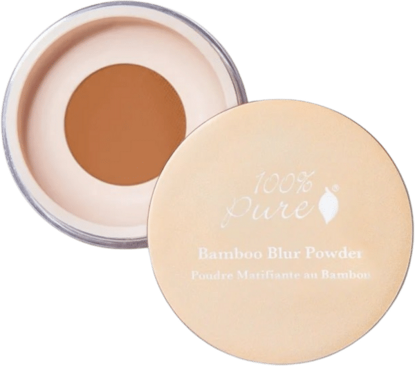 100% Pure Bamboo Blur Powder - Tan