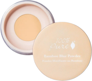 100% Pure Bamboo Blur Powder - Light