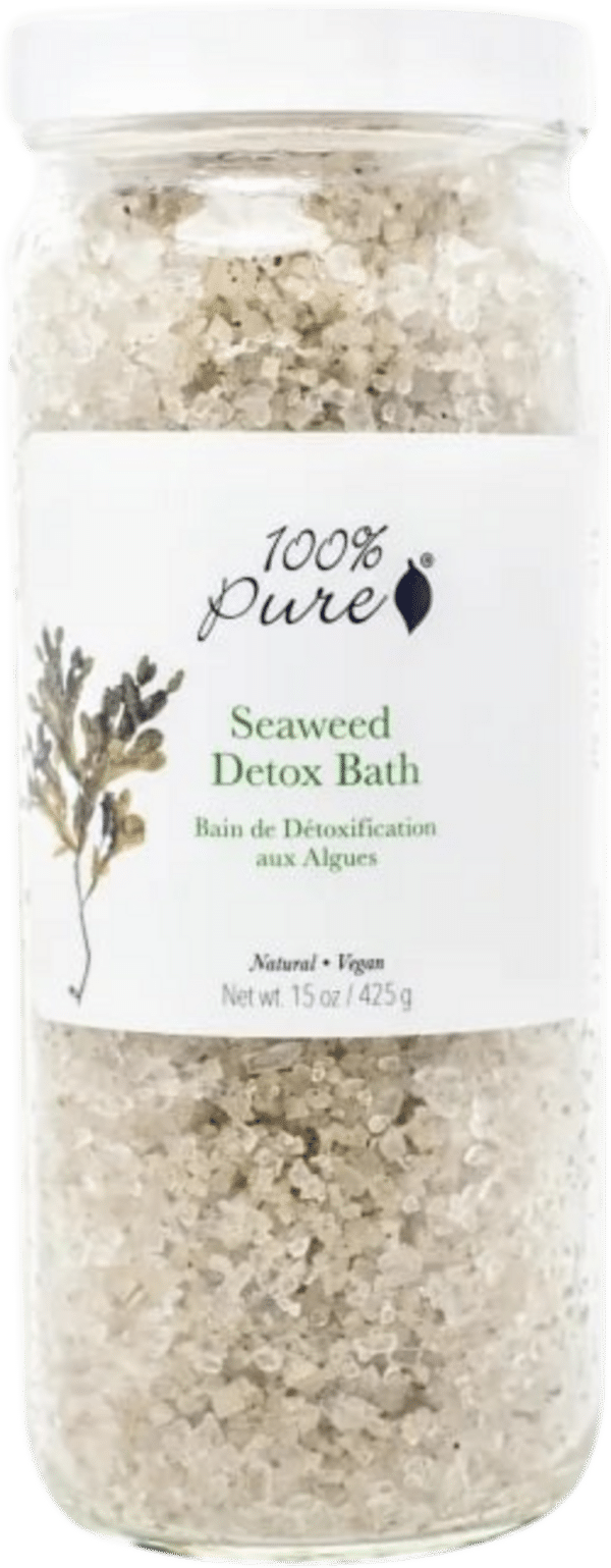 100% Pure Seaweed Detox Bath - 425 g