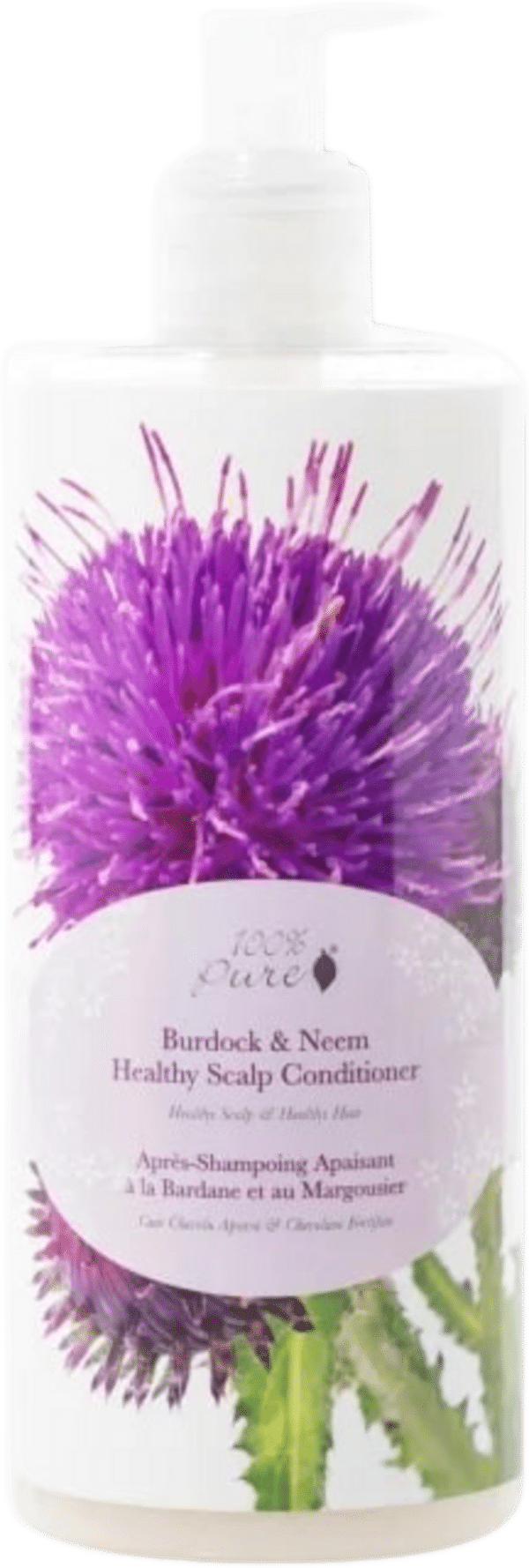 100% Pure Burdock & Neem Healthy Scalp Conditioner - 384 ml