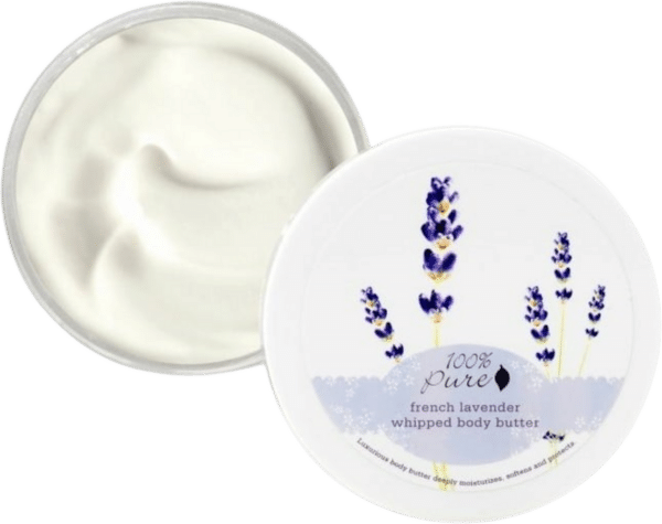 100% Pure Whipped Body Butter - French Lavender